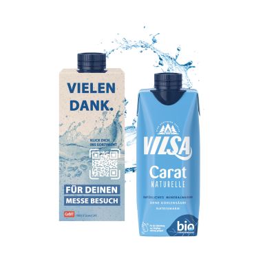 Werbewasser Naturelle