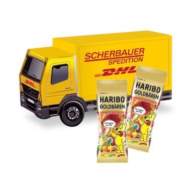 3D Präsent „LKW”