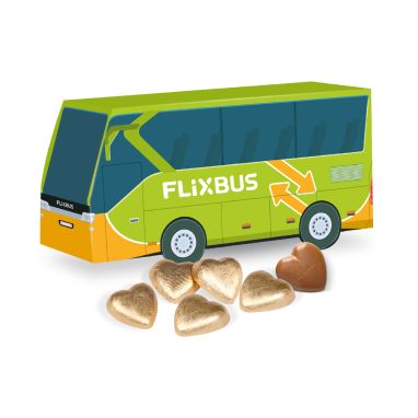 3D Präsent „Bus”