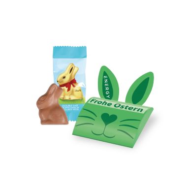 Lindt 2D-Goldhäschen im Werbebriefchen