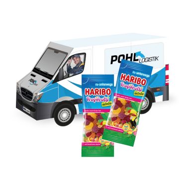 3D Präsent „Transporter”