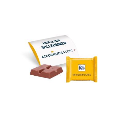 Ritter SPORT „Mini” im Werbebriefchen