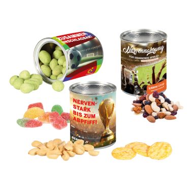 Werbe-Snack-Dose