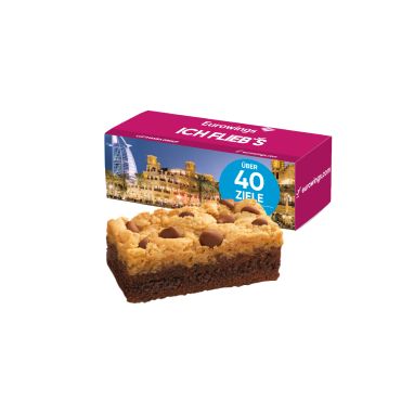 Milka Choco Brookie in Werbebox