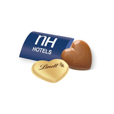 Lindt Herz, 20 g im Werbebriefchen