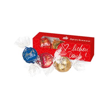 Lindt Lindor Präsent, 3er