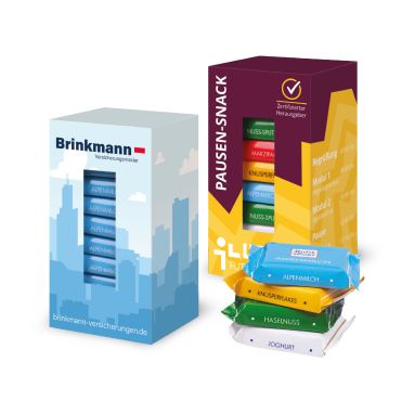 Ritter SPORT „Mini”, 3er