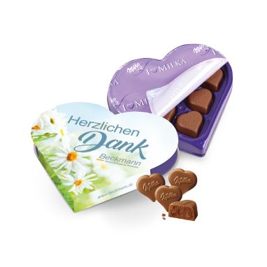 I LOVE MILKA Herz
