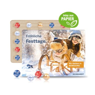 Wand-Adventskalender Lindt "Gourmet Edition"