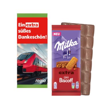Milka Schokoladentafel Extra, 190 g