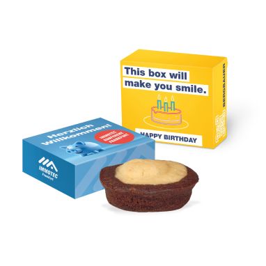 Bahlsen Mini Kuchen in Werbebox