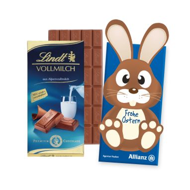 Lindt Schokoladentafel „Osterhase”
