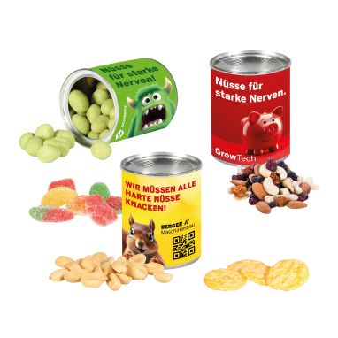 Werbe-Snack-Dose
