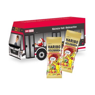 3D Präsent „Bus”