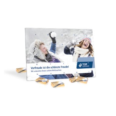 TISCH-ADVENTSKALENDER LINDT "SELECT EDITION"