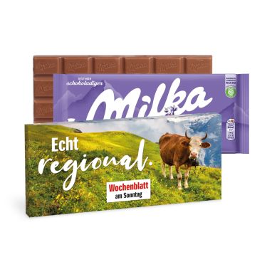 Milka Schokoladentafel