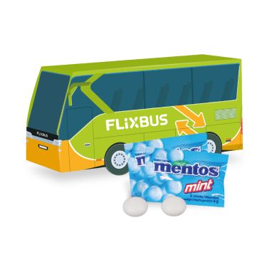 3D Präsent „Bus”