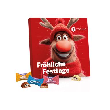 Tisch-Adventskalender Milka Favourites