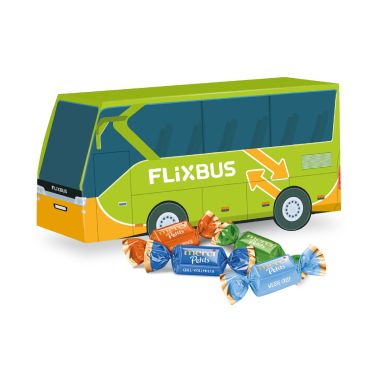 3D Präsent „Bus”