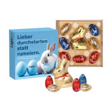 Kleiner Ostergruß von Lindt