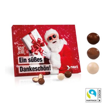 Tisch-Adventskalender mit Brandt Knusperkugeln