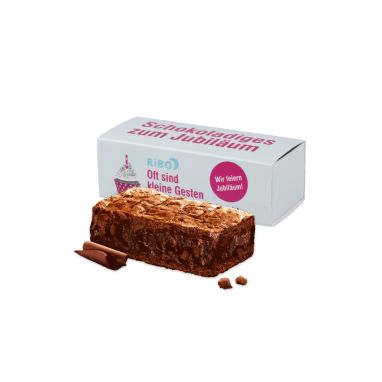 Milka Choco Brownie in Werbebox