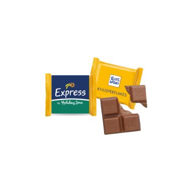 Ritter SPORT „Mini“ mit Werbebanderole