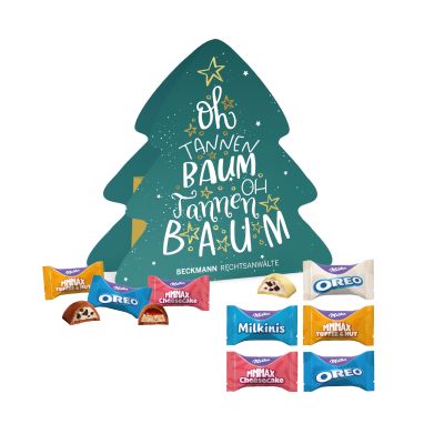 Weihnachtsbaum Milka „Favourites“