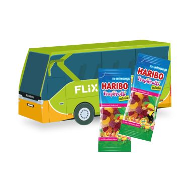 3D Präsent „Bus”
