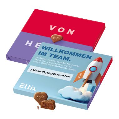 Milka „von Herzen”