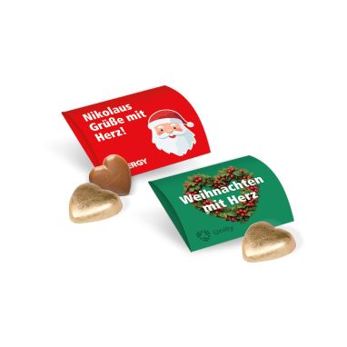 Lindt Herz, 5 g im Werbebriefchen "Xmas Edition"