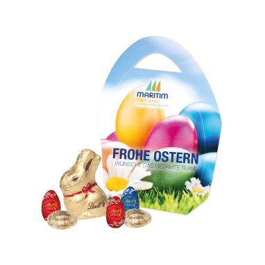 Premium Osterei mit Schokolade von Lindt