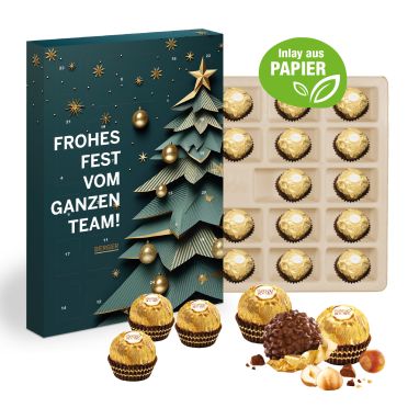 Wand-Adventskalender Ferrero Rocher