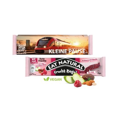 EAT NATURAL Frucht Riegel