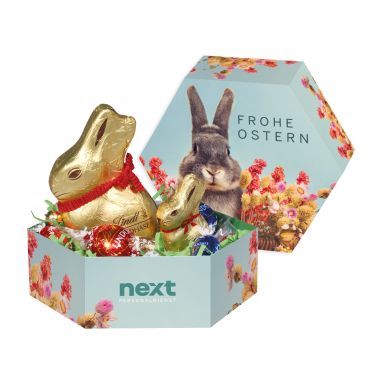 Großes Premium-Osternest mit Schokolade von Lindt