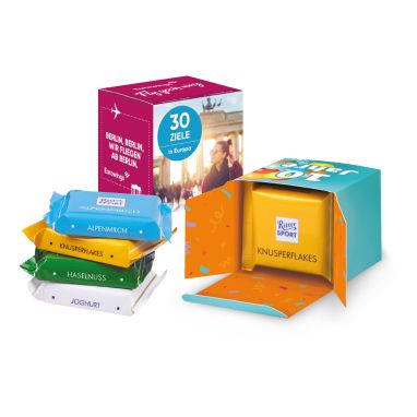 Ritter SPORT „Mini”, 3er