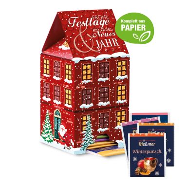Adventskalender Me&szlig;mer &bdquo;Tee-Haus&ldquo;