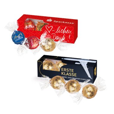 Lindt Lindor Präsent, 3er