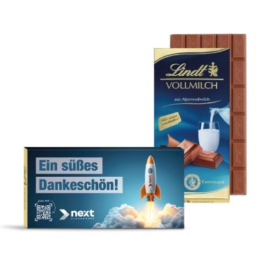 Premium Schokolade von Lindt
