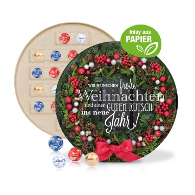 Adventskalender "Centro" mit Lindt Schokolade