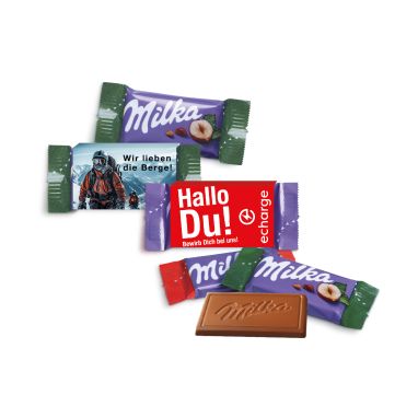 Milka Schokotäfelchen
