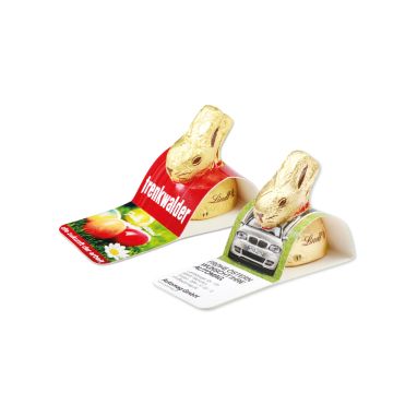 Goldhase von Lindt Im Werbeaufsteller, 10 g