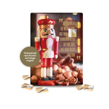 Lindt Adventskalender mit 31 Türchen