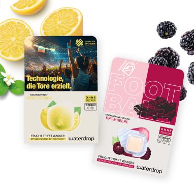 Werbekarte waterdrop&reg;