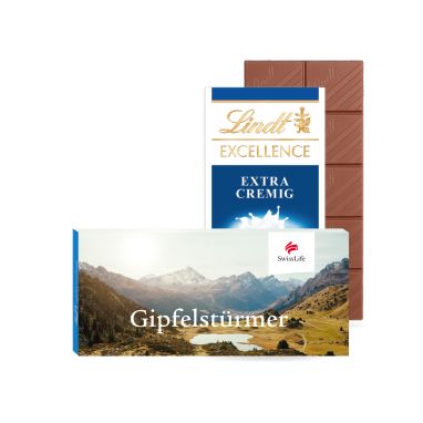 Schokoladentafel Lindt „Excellence”