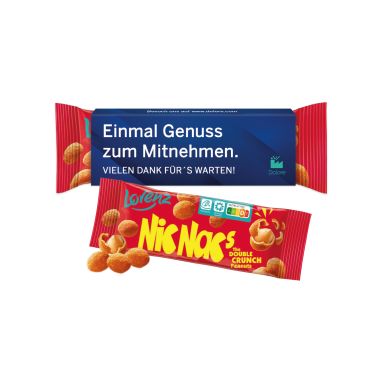 Lorenz Nic Nac's im Werbeschuber