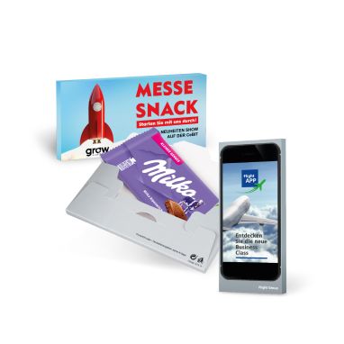 Schokoladentafel von Milka, 45 g
