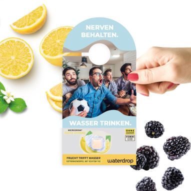 Flaschen-T&uuml;ranh&auml;nger waterdrop&reg;