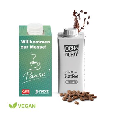 Cold Brew Werbe-Kaffee