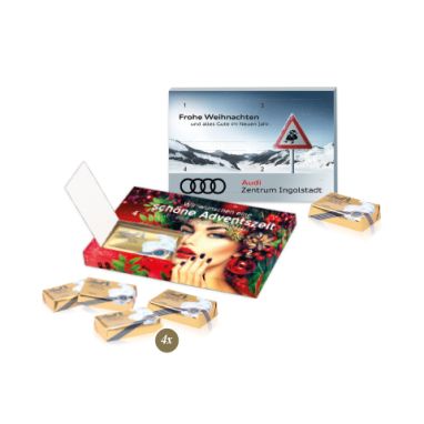 Super-Mini-Adventskalender Lindt "XXS"